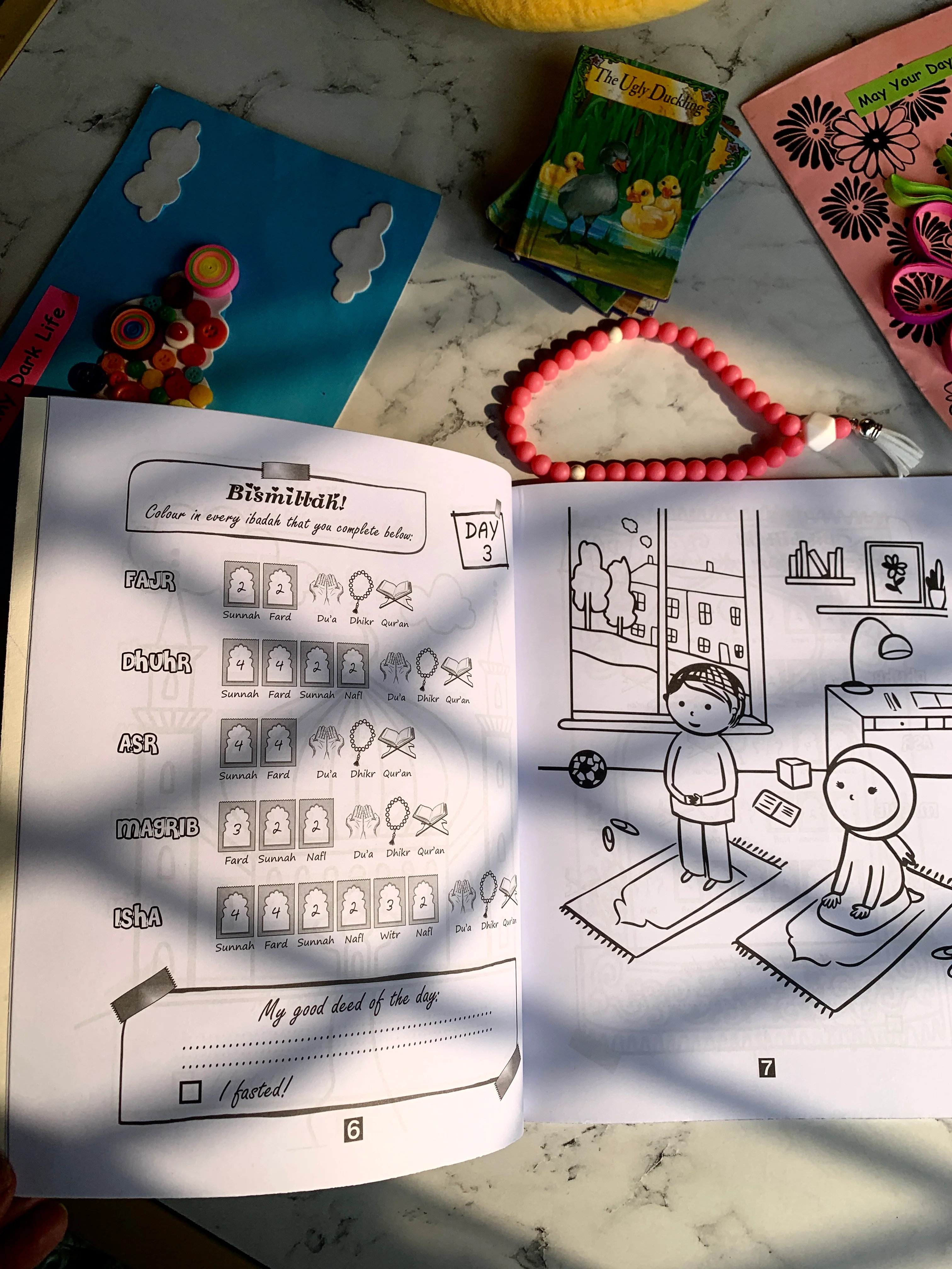 Kids Ramadan Coloring Book - Image 10