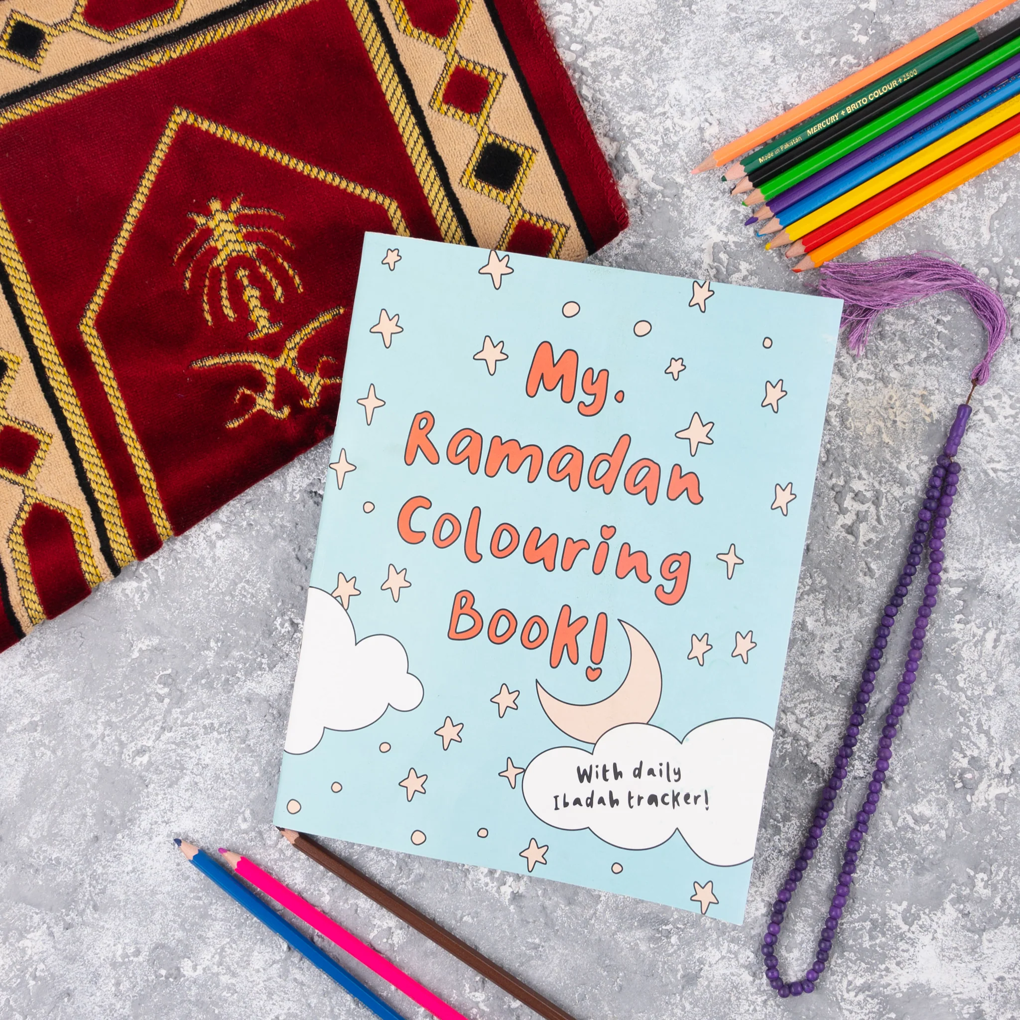Kids Ramadan Coloring Book - Image 4