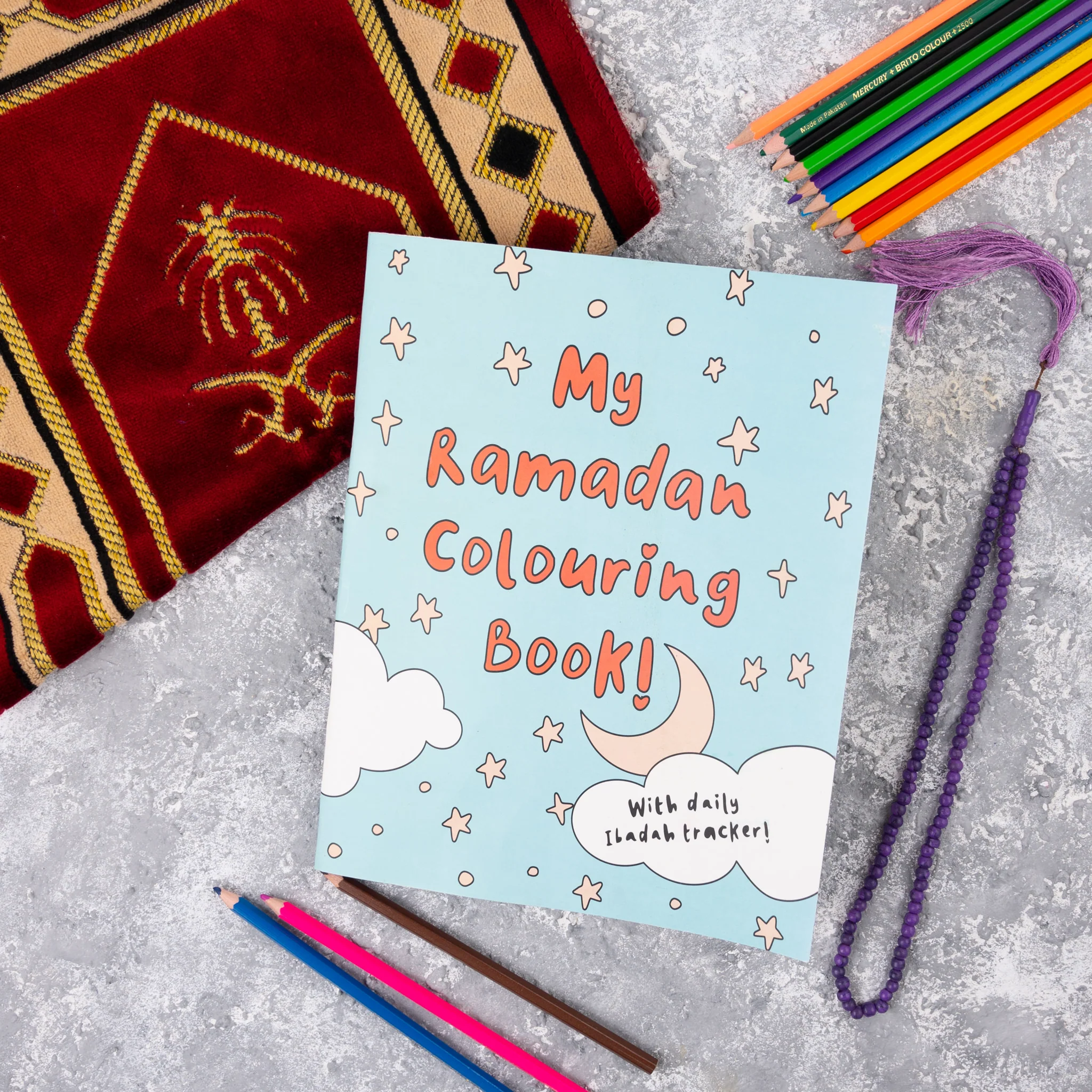 Kids Ramadan Coloring Book - Image 5