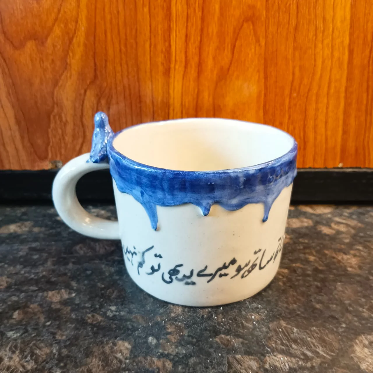 Artisan Handmade Mug with Urdu Typography - Image 10