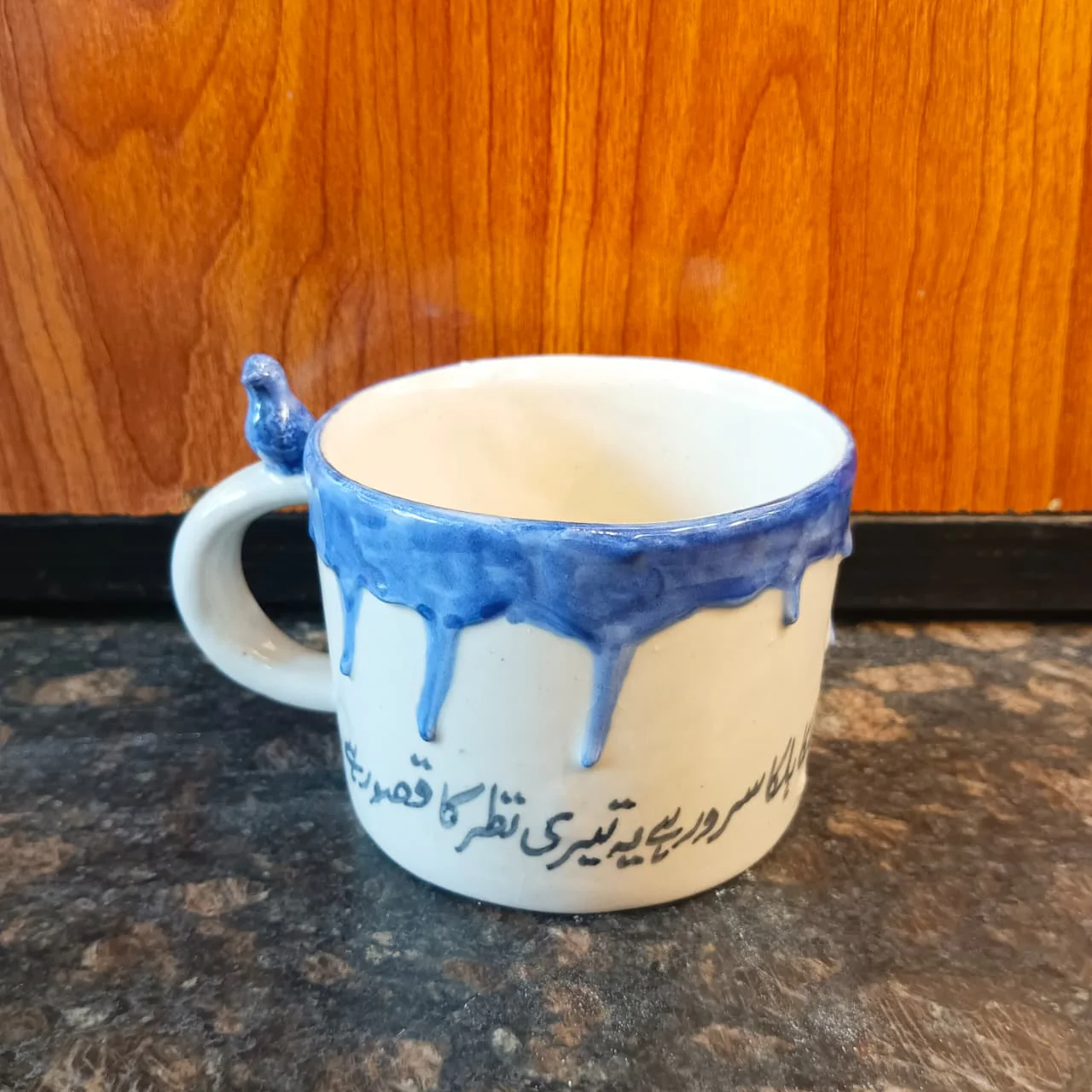 Artisan Handmade Mug with Urdu Typography - Image 13