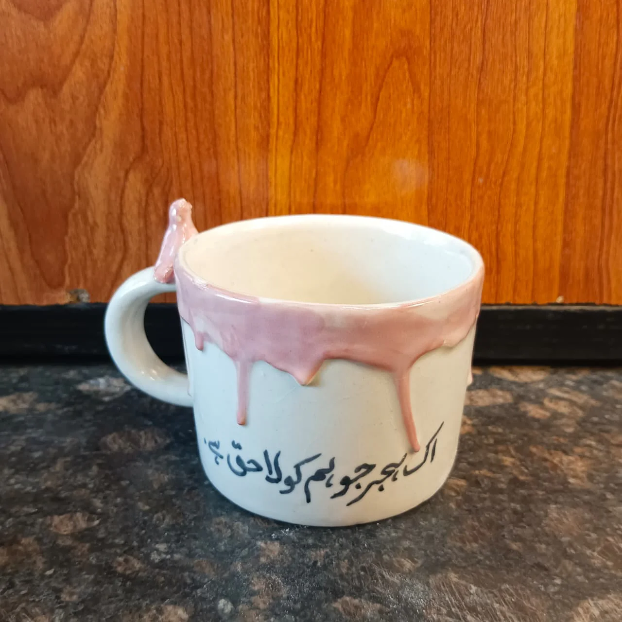 Artisan Handmade Mug with Urdu Typography - Image 14