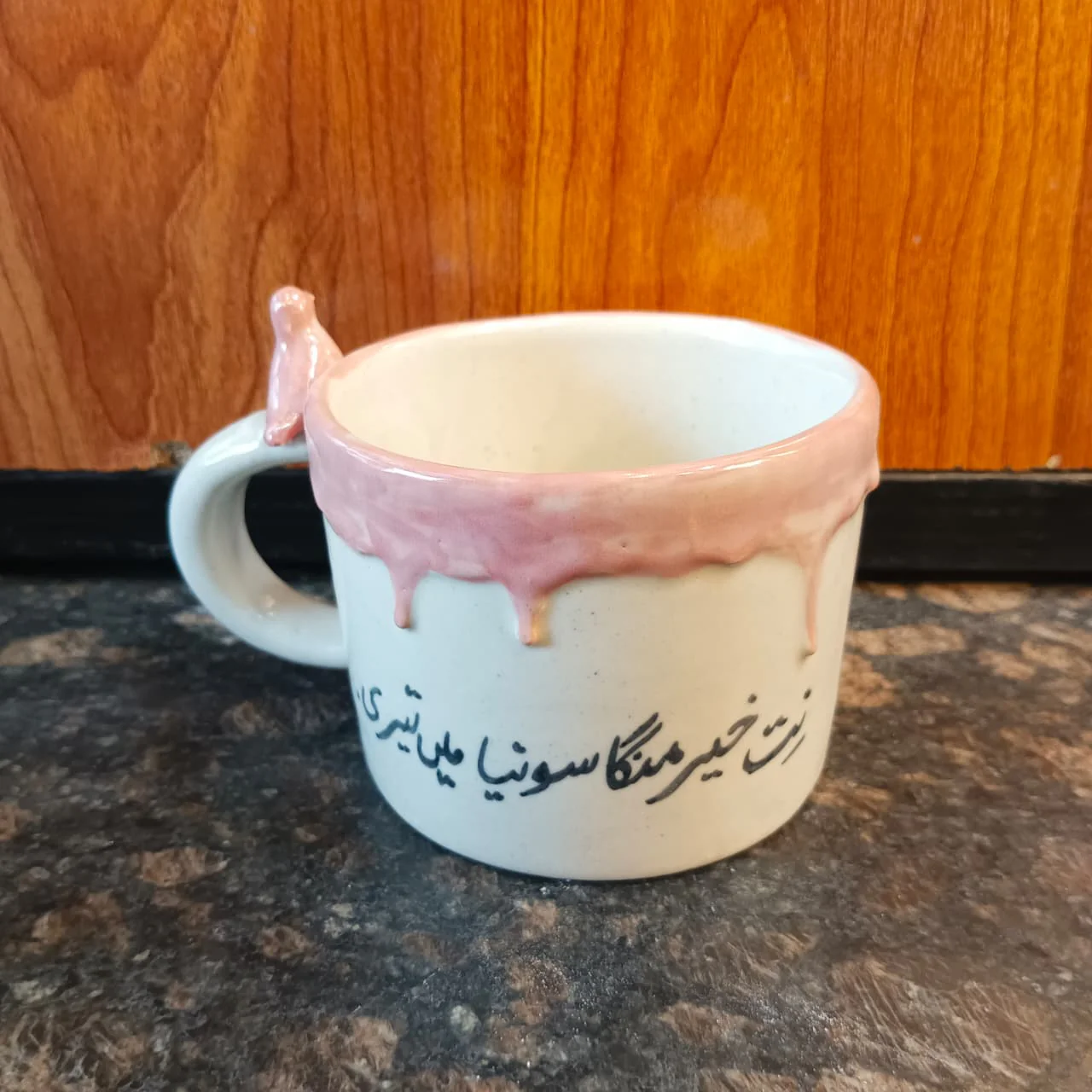Artisan Handmade Mug with Urdu Typography - Image 15