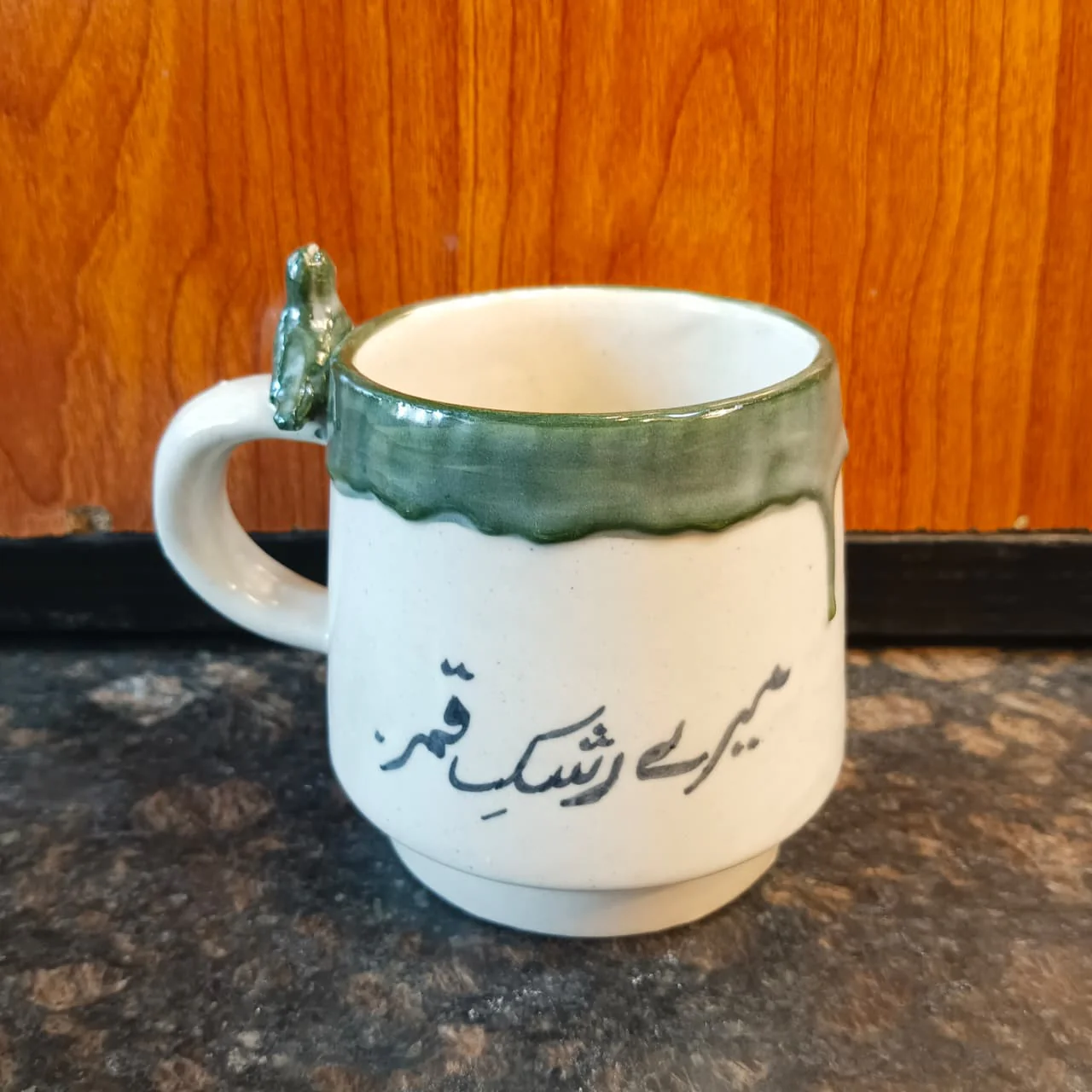 Artisan Handmade Mug with Urdu Typography - Image 18