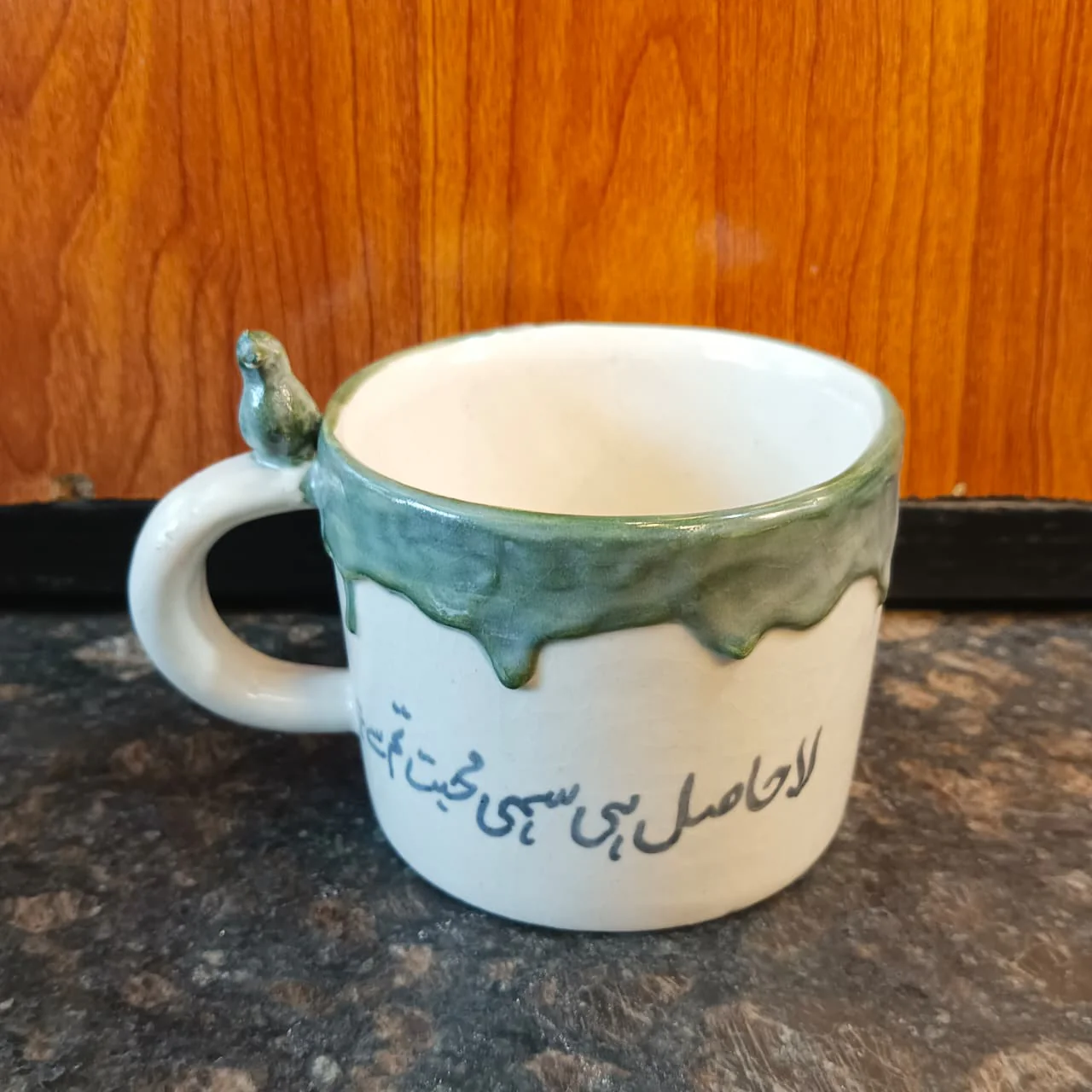 Artisan Handmade Mug with Urdu Typography - Image 22
