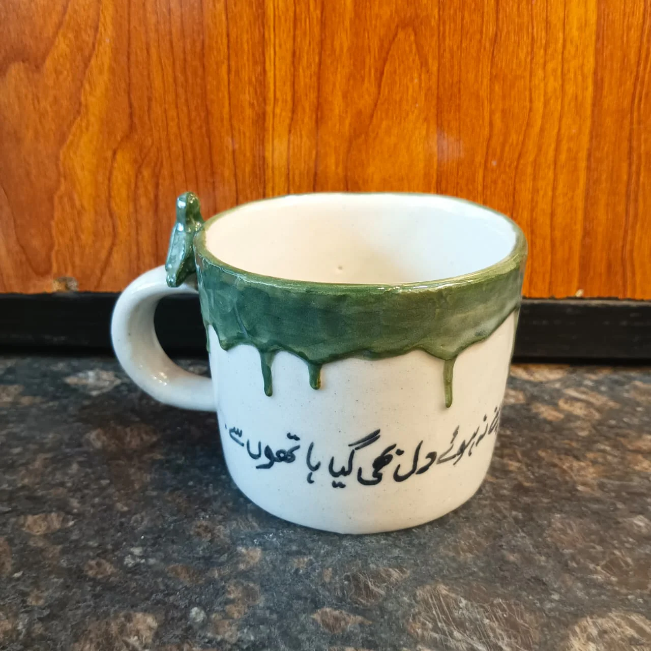 Artisan Handmade Mug with Urdu Typography - Image 23