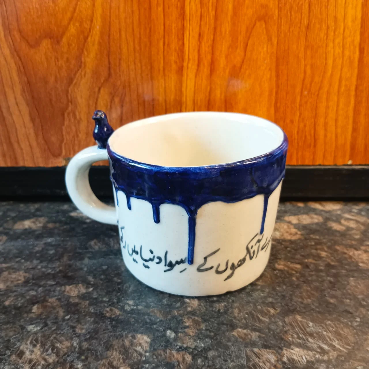 Artisan Handmade Mug with Urdu Typography - Image 8
