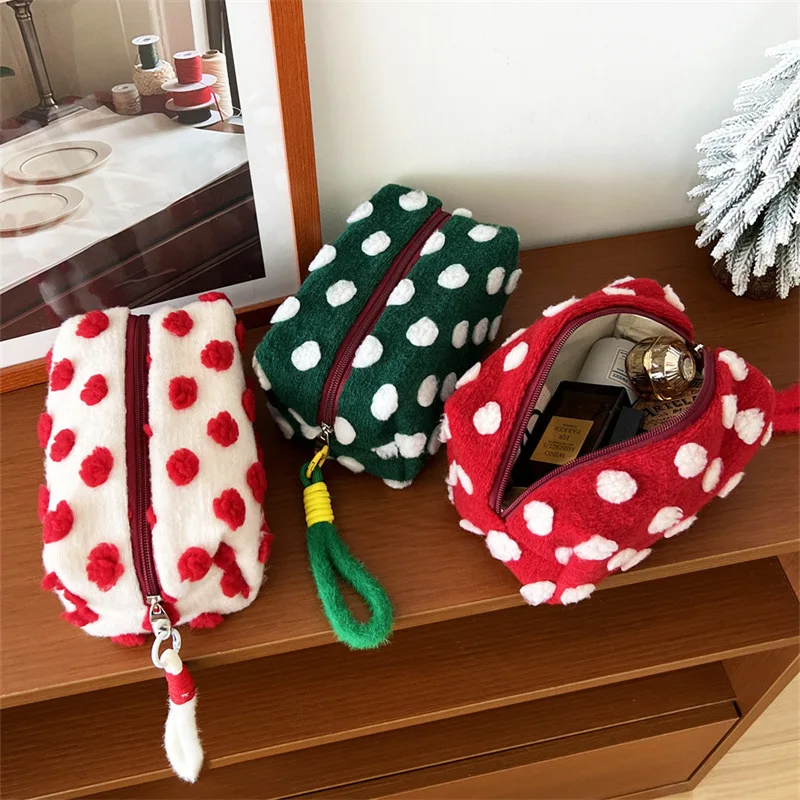 Plush Polka- Multipurpose Storage Bag - Image 3
