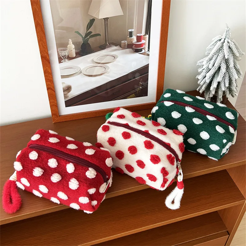 Plush Polka- Multipurpose Storage Bag - Image 4