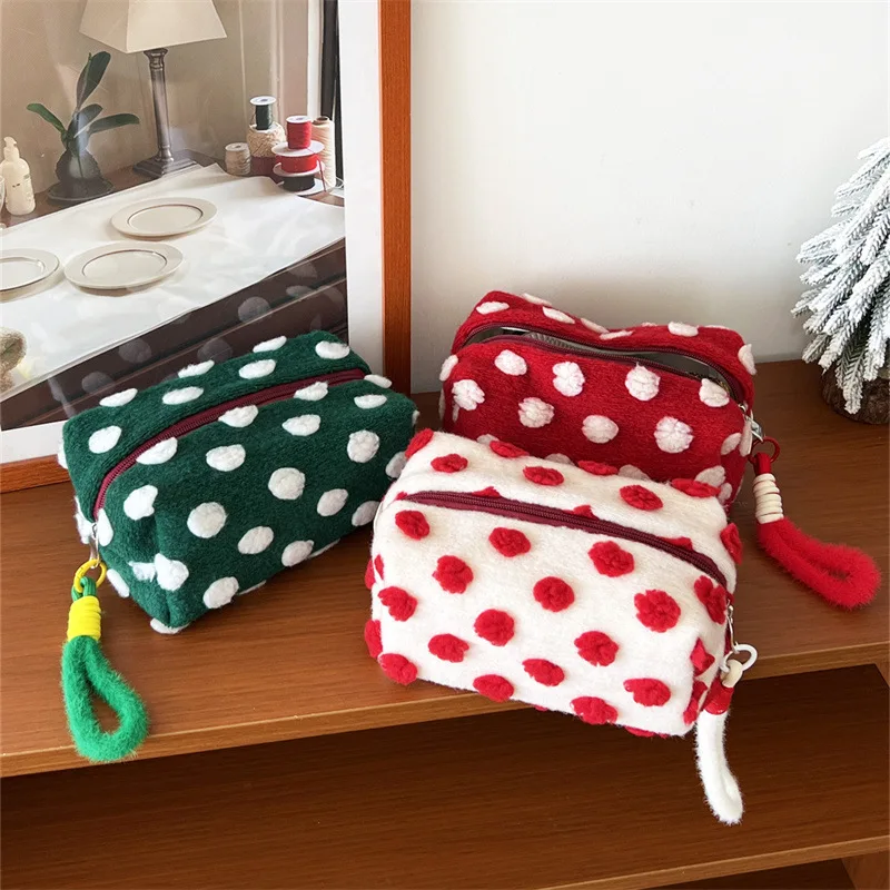 Plush Polka- Multipurpose Storage Bag - Image 5