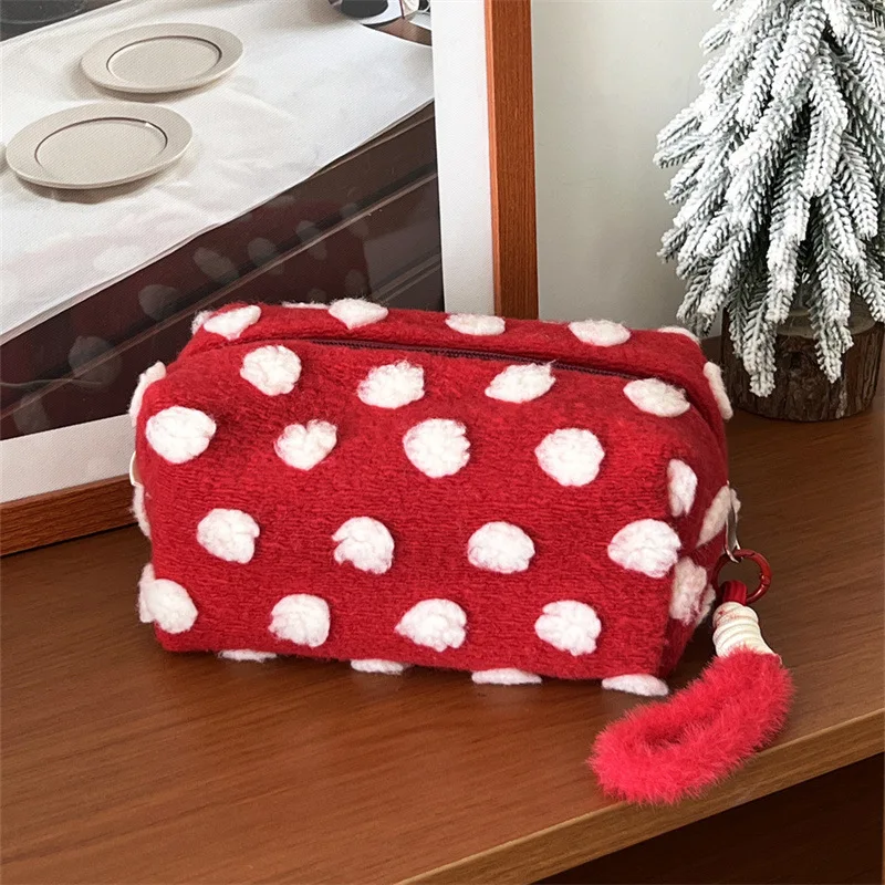 Plush Polka- Multipurpose Storage Bag - Image 7
