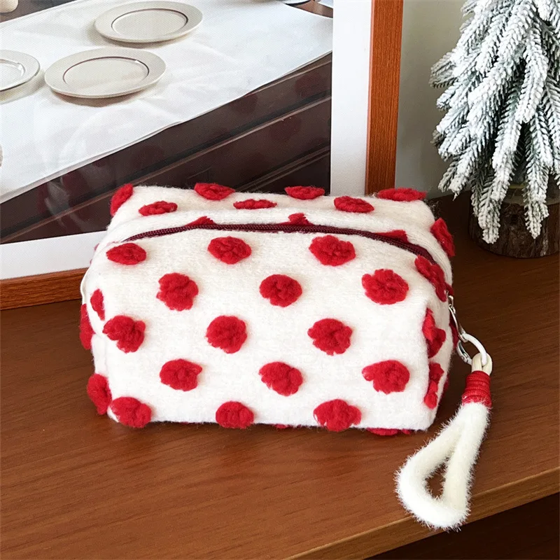 Plush Polka- Multipurpose Storage Bag - Image 8