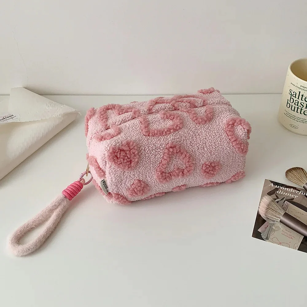 Plush Hearts- Multipurpose Storage Bag - Image 10