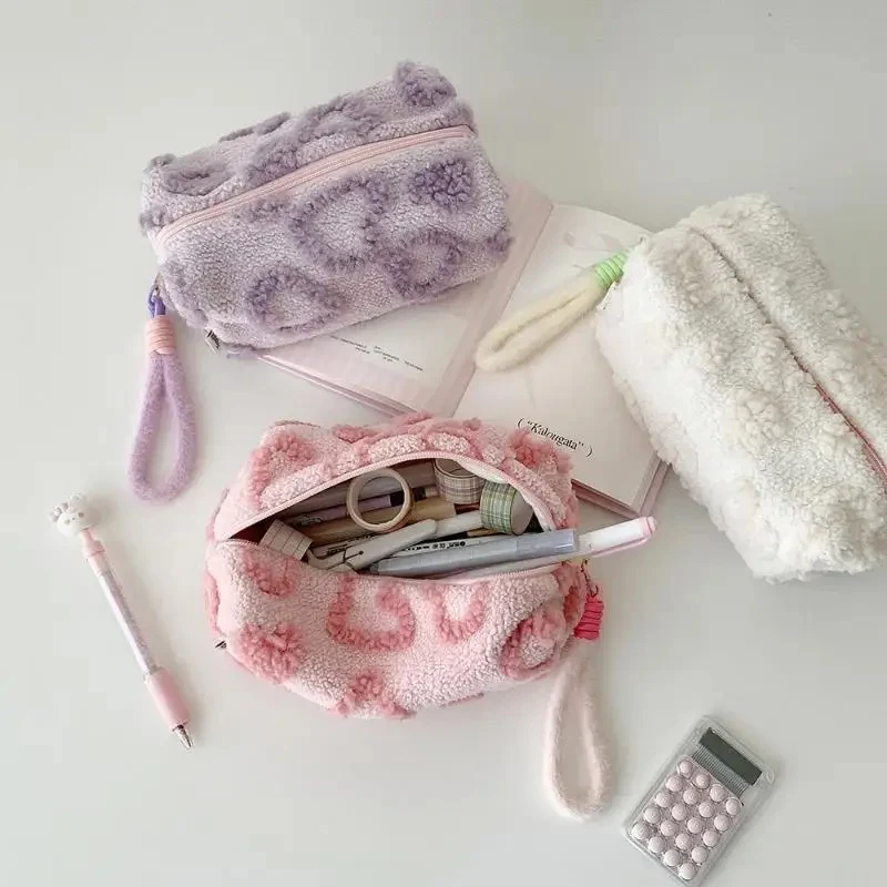 Plush Hearts- Multipurpose Storage Bag - Image 2