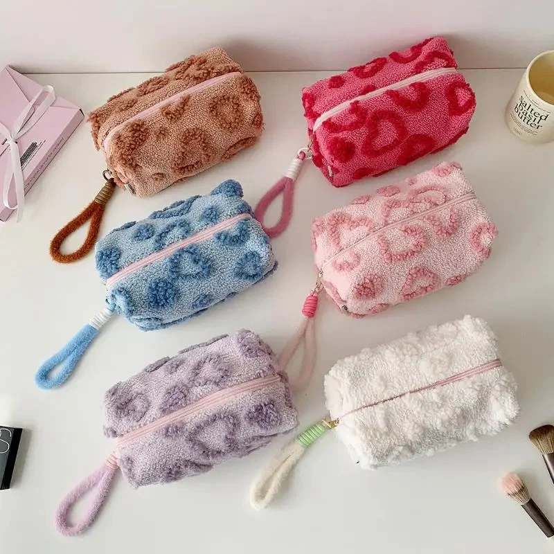 Plush Hearts- Multipurpose Storage Bag - Image 3