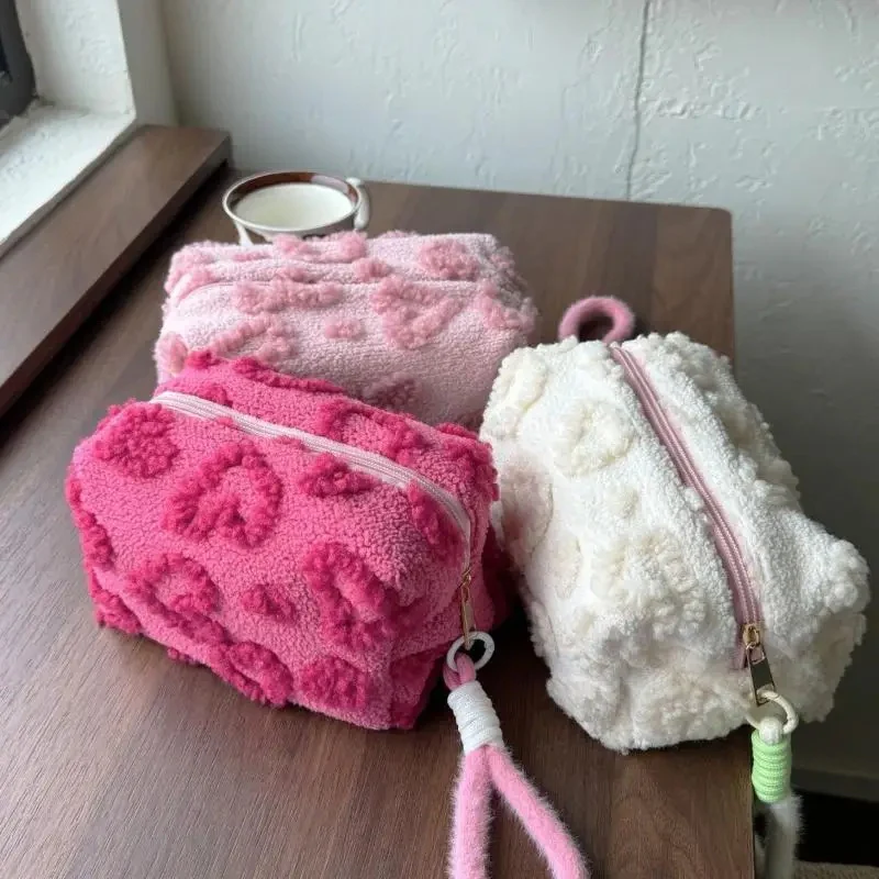 Plush Hearts- Multipurpose Storage Bag - Image 4