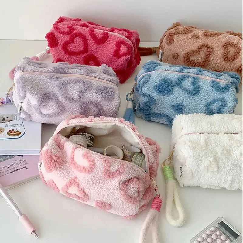 Plush Hearts- Multipurpose Storage Bag - Image 5