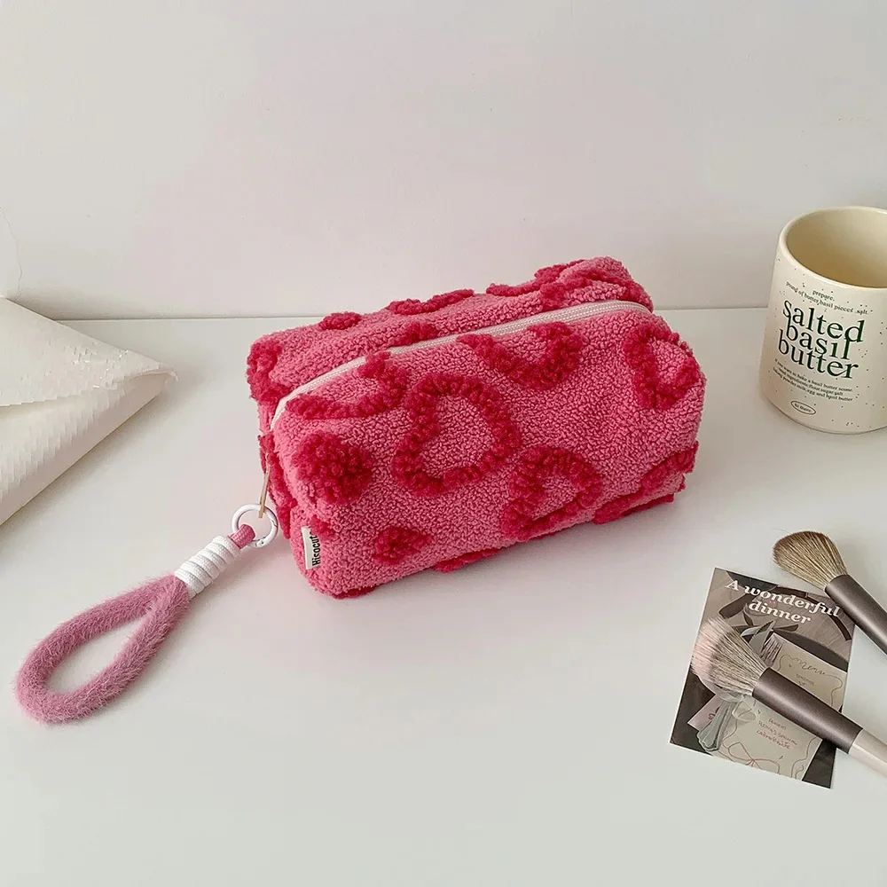 Plush Hearts- Multipurpose Storage Bag - Image 7