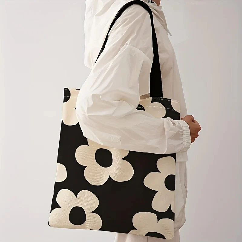 Daisy- Multipurpose Canvas Tote Bag - Image 3