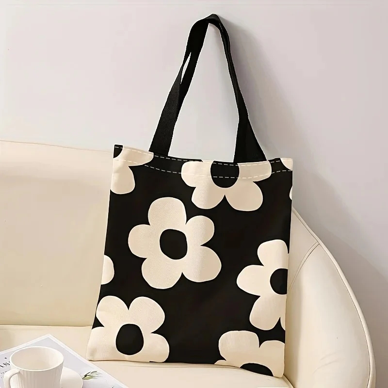 Daisy- Multipurpose Canvas Tote Bag - Image 4