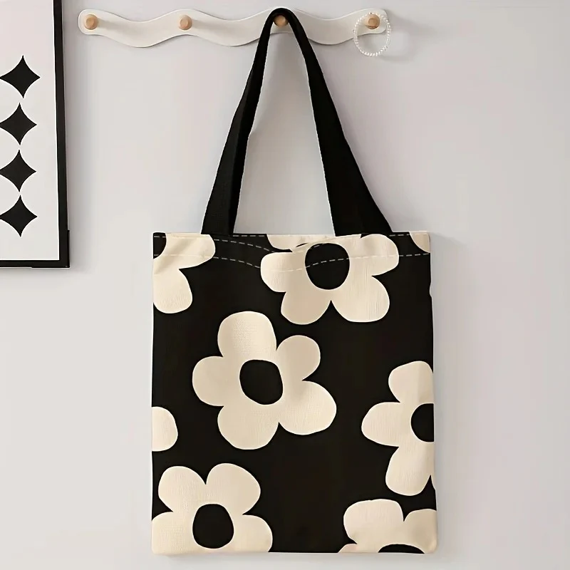 Daisy- Multipurpose Canvas Tote Bag - Image 5