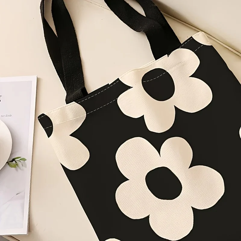 Daisy- Multipurpose Canvas Tote Bag - Image 6