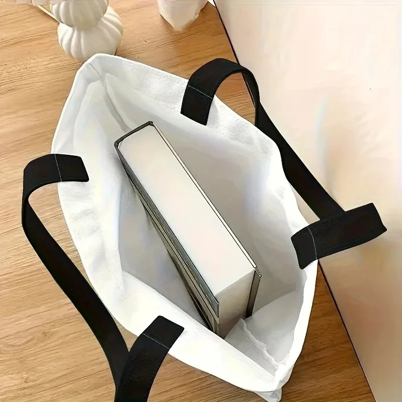 Daisy Butterflies- Multipurpose Canvas Tote Bag - Image 3