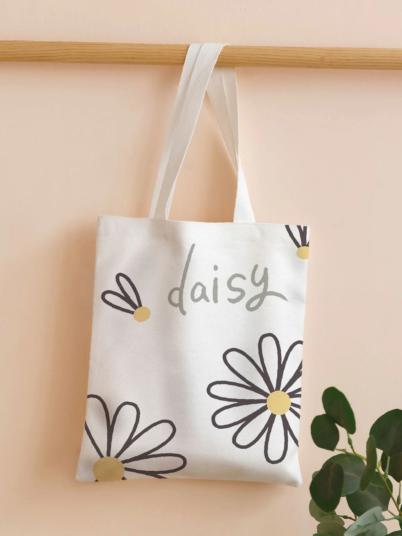 Daisy- Multipurpose Canvas Tote Bag - Image 2