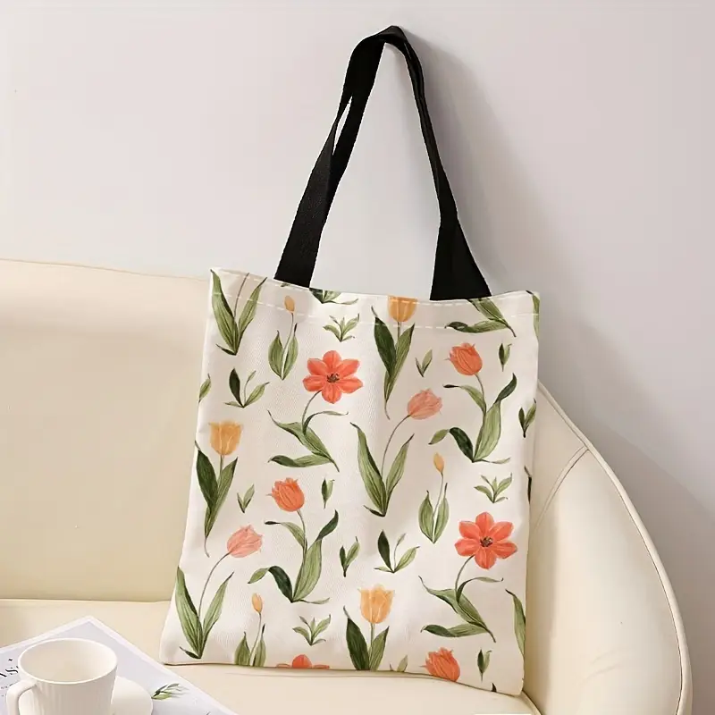 Garden- Multipurpose Canvas Tote Bag - Image 2