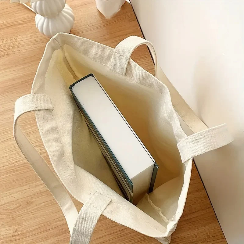 Cats & Books- Multipurpose Canvas Tote Bag - Image 3