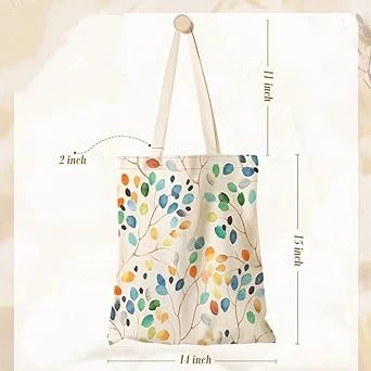 Spring- Multipurpose Canvas Tote Bag - Image 2
