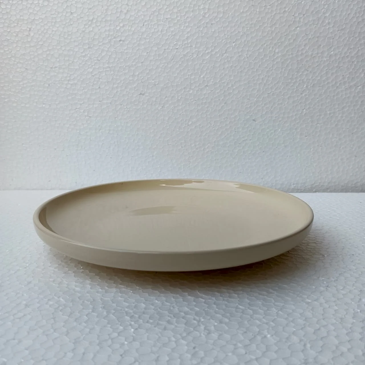 Minimalist Cream Dinner Platter (10 inch) - Image 2
