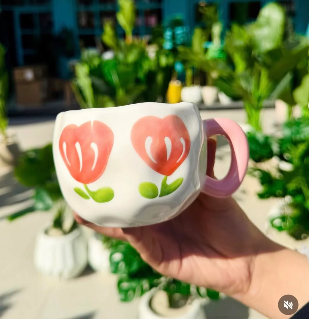 Comfort Mugs with Saucer (300ml) - Image 3