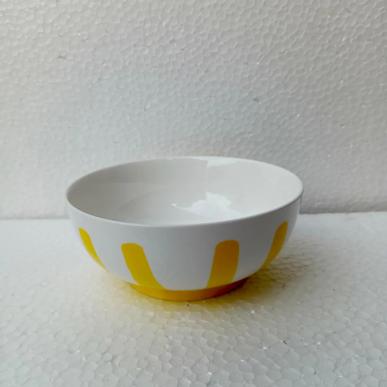 Striped Ceramic Serving Bowl (6 inches) - Image 6