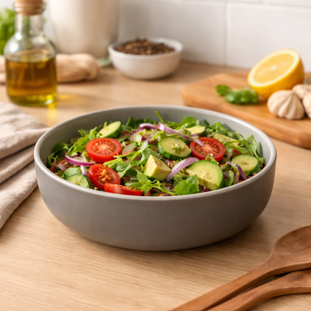 Round Grey Ceramic Serving Bowl (7.5 inch) - Image 6