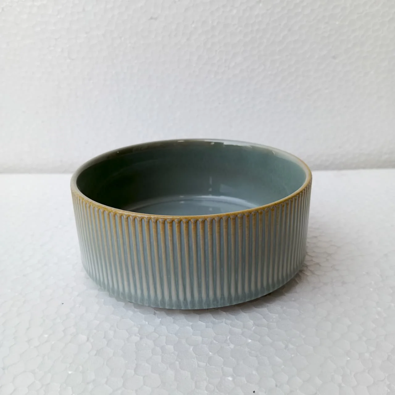 Textured Ceramic Bowl (5 inches) - Image 3