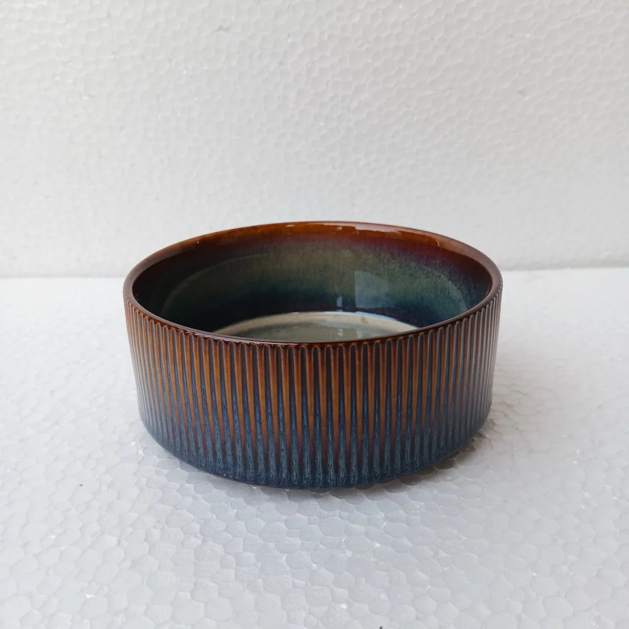 Textured Ceramic Bowl (5 inches) - Image 4