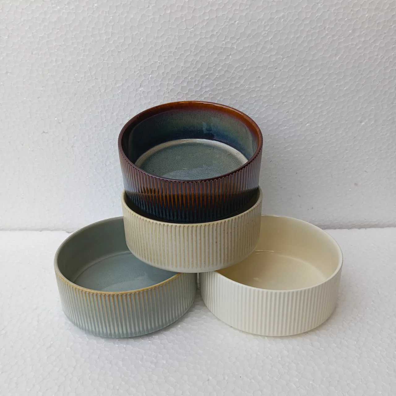 Textured Ceramic Bowl (5 inches) - Image 7