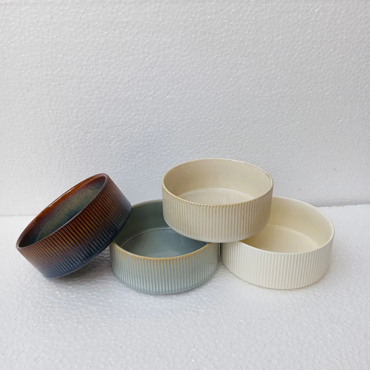 Textured Ceramic Bowl (5 inches) - Image 8