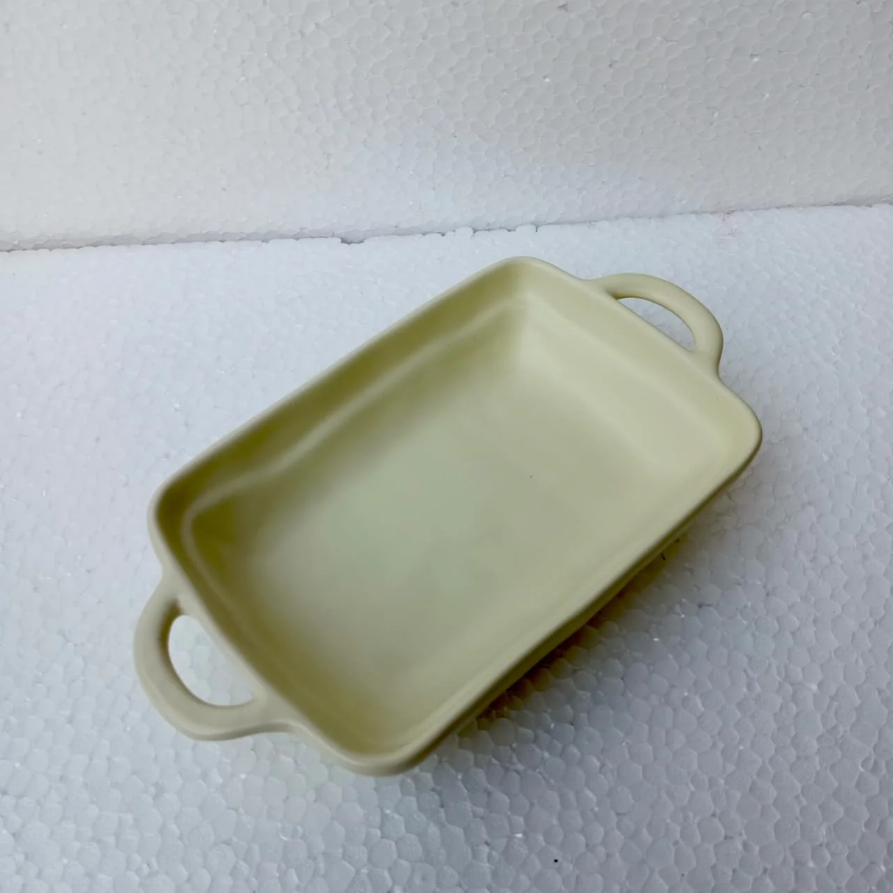 Rectangular Ceramic Serving Dish with Handles (9 inches) - Image 6