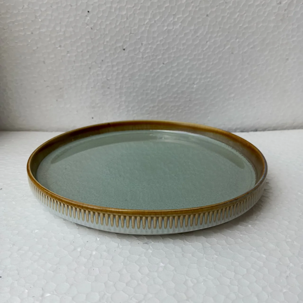 Minimal Ceramic Serving Tray Plate (8 inch) - Image 6