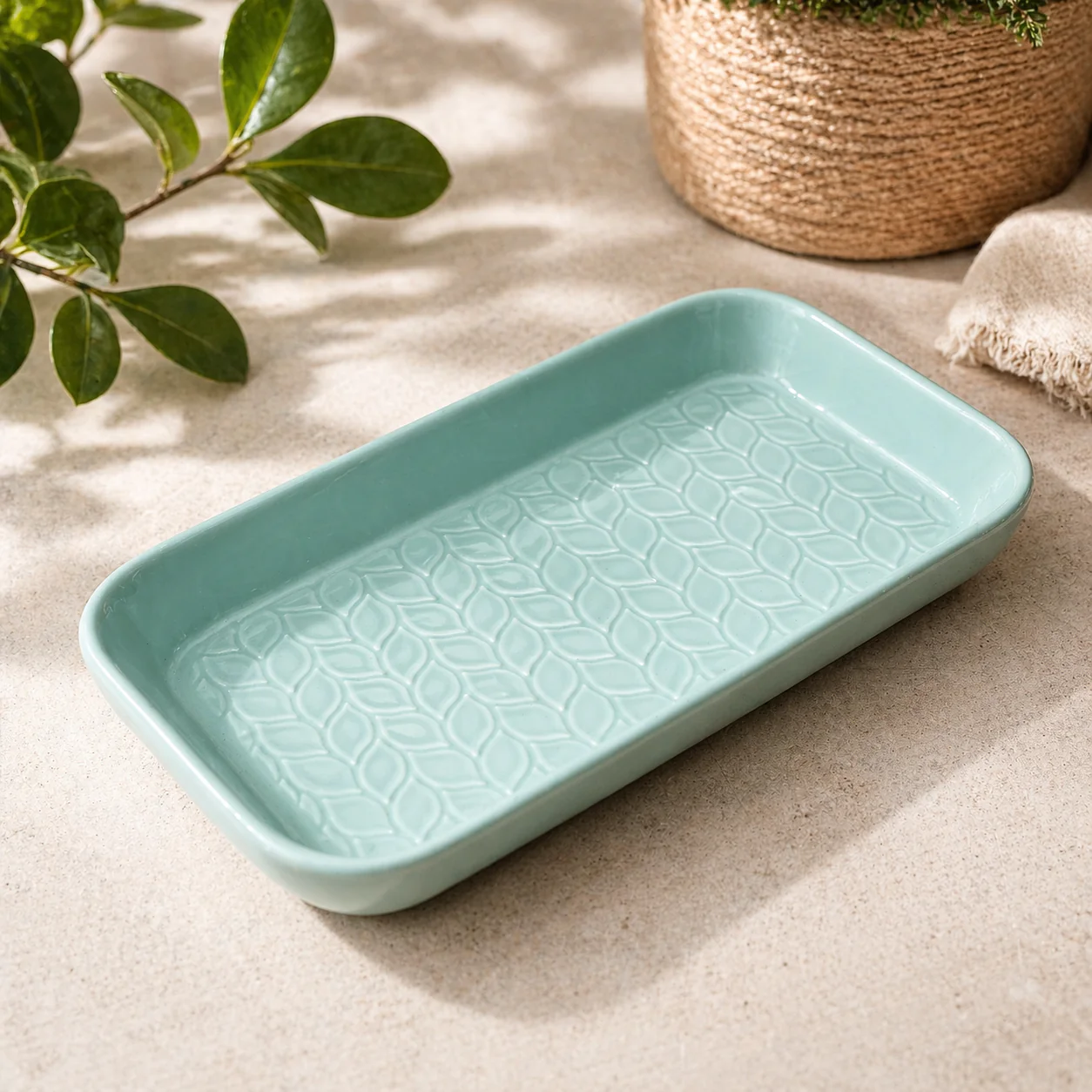 Embossed Kitchen Bake Dish - Image 7