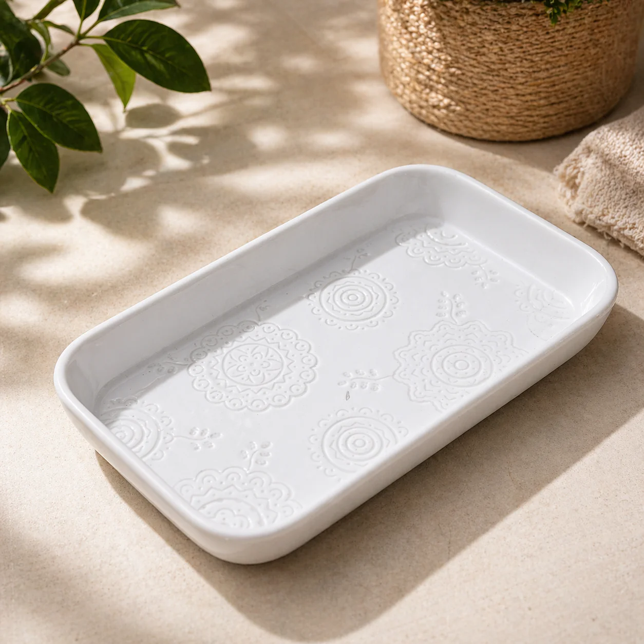 Embossed Kitchen Bake Dish - Image 8