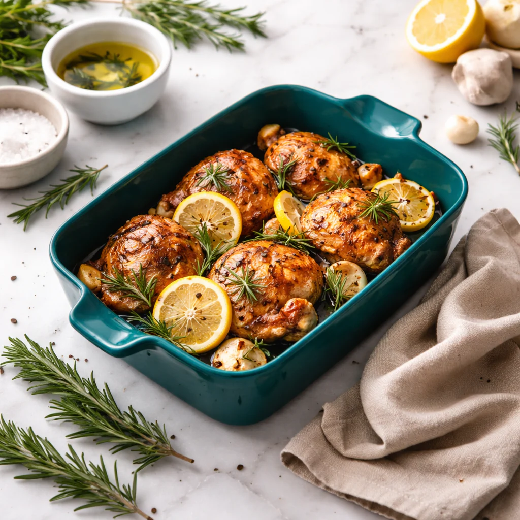 Deep Teal Oven Dish - Image 3
