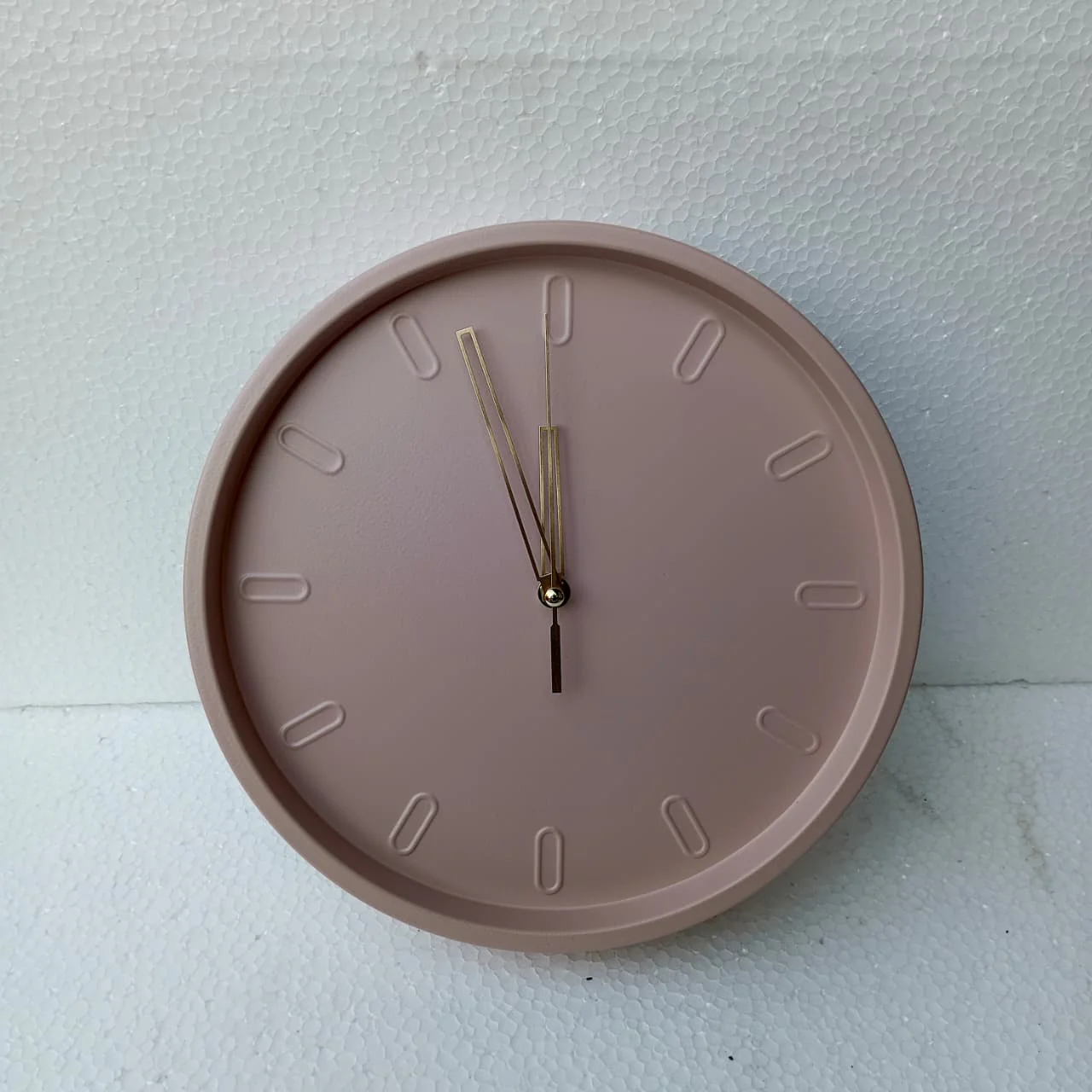 Minimalist Matte Wall Clock - Image 6