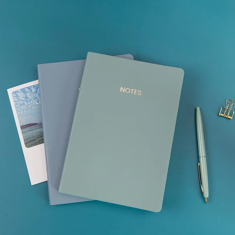 Minimal Narrow-Lined Notebook (A5) - Image 3