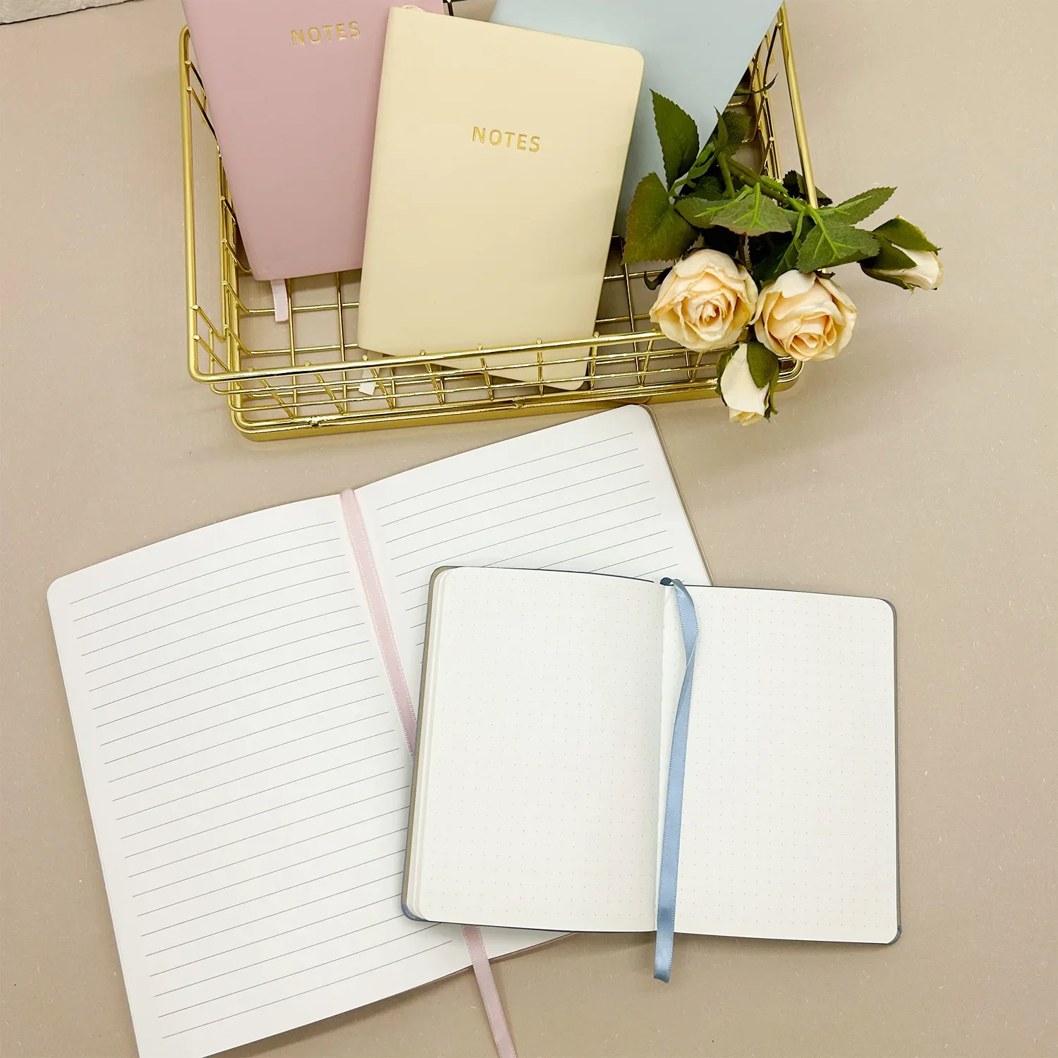 Minimal Narrow-Lined Notebook (A5) - Image 4
