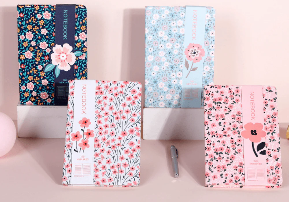 Garden Flower Notebook (A5) - Image 4