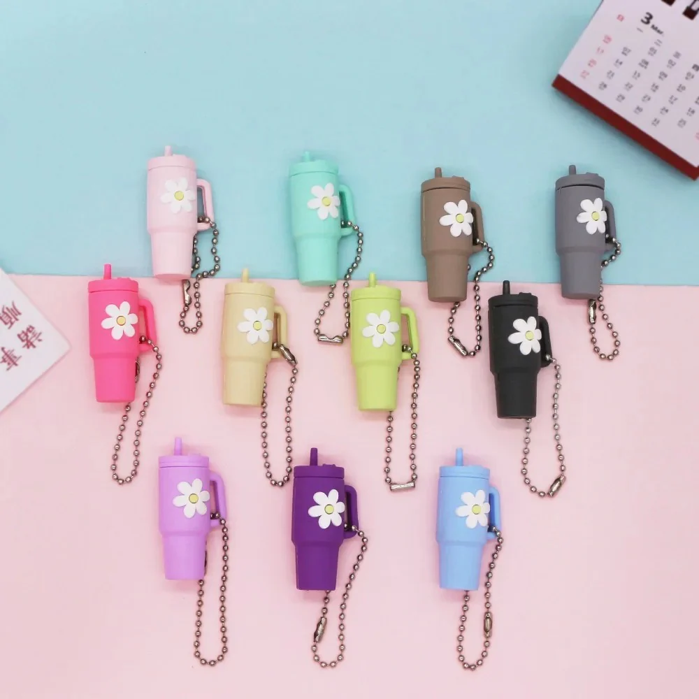 Mini Daisy Tumbler Keychain - Image 13