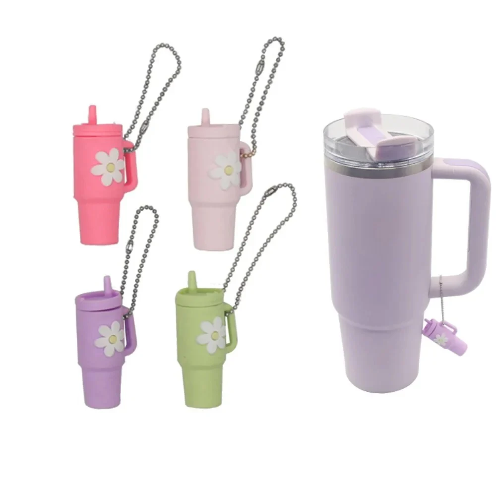 Mini Daisy Tumbler Keychain - Image 14